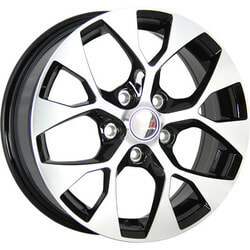 Диски Legeartis Concept 6,5x16 5/114,3/51/67,1 LEGEARTIS CONCEPT HYUNDAI HND504 BKF (9124615) лит. (фото)