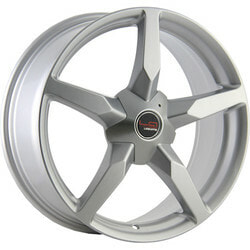 Диски Legeartis Concept 6,5x16 5/105/39/56,6 LEGEARTIS CONCEPT CHEVROLET GN516 SILVER (9133131) лит. (фото)