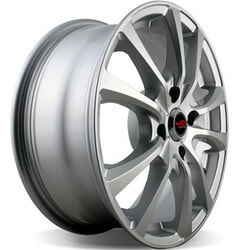 Диски Legeartis Concept 6,5x16 5/105/39/56,6 LEGEARTIS CONCEPT CHEVROLET GN509 SILVER (9124594) лит. (фото)