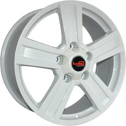 Диски Replica 8,5x20 5/150/60/110,1 REPLICA TOYOTA TY86 WHITE (9125990) лит. (фото)