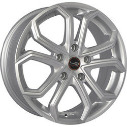 Диски Replica 6,5x16 5/114,3/45/60,1 REPLICA TOYOTA TY148 SILVER (9141478) лит. (фото)
