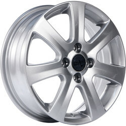 Диски Replica 5,5x15 4/100/45/54,1 REPLICA SUZUKI SZ13 SILVER (9105116) лит. (фото)