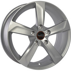 Диски Replica 6,5x16 5/112/50/57,1 REPLICA SKODA SK58 SILVER (9134507) лит. (фото)