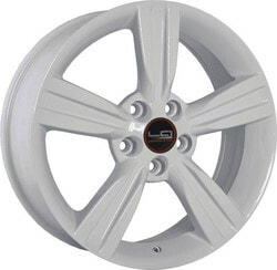Диски Replica 6,5x17 5/114,3/45/66,1 REPLICA RENAULT RN20 WHITE (9108039) лит. (фото)