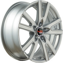 Диски Replica 6,5x16 5/105/39/56,6 REPLICA OPEL OPL29 SILVER (9125666) лит. (фото)