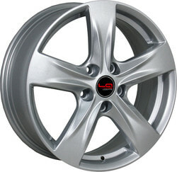Диски Replica 6,5x17 5/114,3/45/66,1 REPLICA NISSAN NS95 SILVER (9125629) лит. (фото)