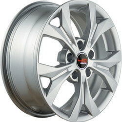 Диски Replica 6,5x17 5/114,3/40/66,1 REPLICA NISSAN NS103 SILVER (9125642) лит. (фото)
