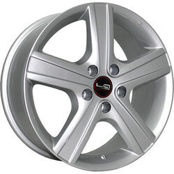 Диски Replica 7,5x17 5/114,3/50/67,1 REPLICA MAZDA MZ80 SILVER (9165367) лит. (фото)