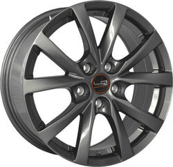 Диски Replica 7,5x17 5/114,3/50/67,1 REPLICA MAZDA MZ58 GM (9134268) лит. (фото)