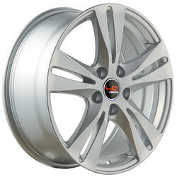 Диски Replica 7x17 5/114,3/50/67,1 REPLICA MAZDA MZ56 SILVER (9125436) лит. (фото)