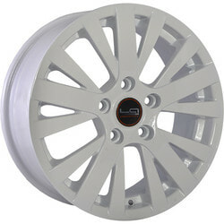 Диски Replica 6,5x16 5/114,3/50/67,1 REPLICA MAZDA MZ27 WHITE (9111927) лит. (фото)