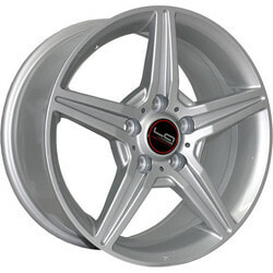 Диски Replica 7,5x16 5/112/45,5/66,6 REPLICA MERCEDES MR149 SILVER (9167828) лит. (фото)