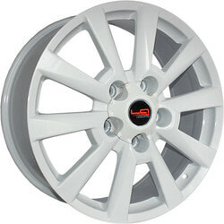 Диски Replica 8,5x20 5/150/60/110,1 REPLICA LEXUS LX40 WHITE (9141071) лит. (фото)