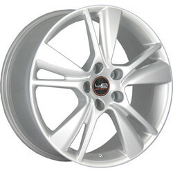 Диски Replica 8x18 5/114,3/47/66,1 REPLICA INFINITI INF17 SILVER (9134110) лит. (фото)