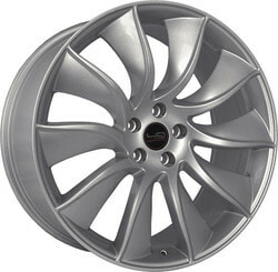 Диски Replica 9,5x21 5/114,3/50/66,1 REPLICA INFINITI INF15 SILVER (9125303) лит. (фото)