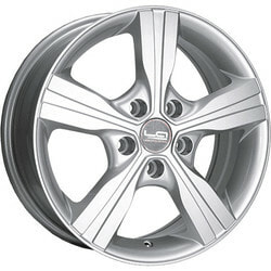 Диски Replica 6,5x16 5/114,3/45/67,1 REPLICA HYUNDAI HND125 SILVER (9140940) лит. (фото)