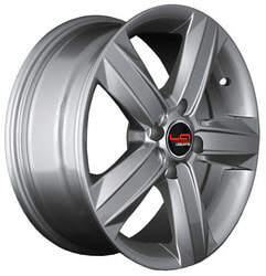 Диски Replica 6x15 4/100/48/54,1 REPLICA HYUNDAI HND119 SILVER (9125287) лит. (фото)
