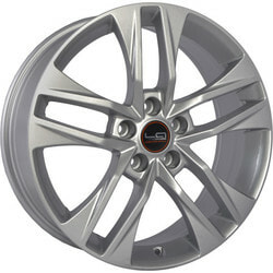 Диски Replica 7x17 5/114,3/47/67,1 REPLICA HYUNDAI HND108 SILVER (9134071) лит. (фото)