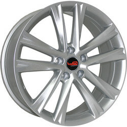 Диски Replica 7x18 5/114,3/50/64,1 REPLICA HONDA H59 SILVER (9134044) лит. (фото)