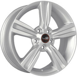 Диски Replica 6,5x17 5/114,3/50/64,1 REPLICA HONDA H50 SILVER (9141736) лит. (фото)