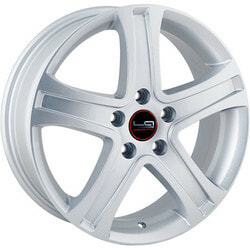 Диски Replica 6,5x17 5/114,3/50/64,1 REPLICA HONDA H48 SILVER (9125203) лит. (фото)