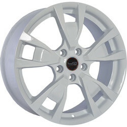 Диски Replica 7,5x18 5/114,3/55/64,1 REPLICA HONDA H27 WHITE (9104160) лит. (фото)