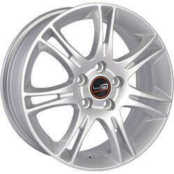 Диски Replica 6,5x16 4/108/37,5/63,3 REPLICA FORD FD62 SILVER (9167370) лит. (фото)
