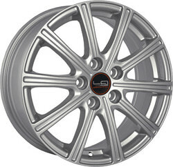 Диски Replica 6,5x16 4/108/37,5/63,3 REPLICA FORD FD52 SILVER (9167371) лит. (фото)