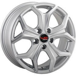 Диски Replica 6,5x16 4/108/37,5/63,3 REPLICA FORD FD46 SILVER (9167600) лит. (фото)