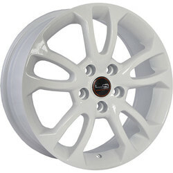 Диски Replica 6,5x16 5/108/50/63,3 REPLICA FORD FD16 WHITE (9125103) лит. (фото)
