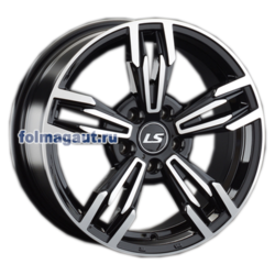 Диски LS Wheels 6,5x15 5/100/38/73,1 LS Wheels 844 BKF (WHS165367) лит. (фото)