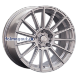 Диски LS Wheels 7,5x17 5/114,3/40/73,1 LS Wheels 390 SILVER (WHS142445) лит. (фото)