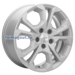 Диски Khomen Wheels 6,5x17 5/108/33/60,1 KHOMEN WHEELS KHW1711 (CHERY TIGO 7PRO) F/SILVER (WHS506920) лит. (фото)