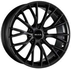 Диски Mak 8x18 5/108/42/63,4 MAK MUNCHEN MATT BLACK (00056541) лит. (фото)