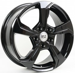 Диски Xtrike RST 6,5x16 5/100/40/57,1 XTRIKE RST R026 (RR026-6516-571-5x100-40BL) лит. (фото)