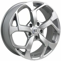 Диски Xtrike RST 7x17 5/114,3/48/67,1 XTRIKE RST R067 SILVER (RR067-717-671-5x1143-48S) лит. (фото)